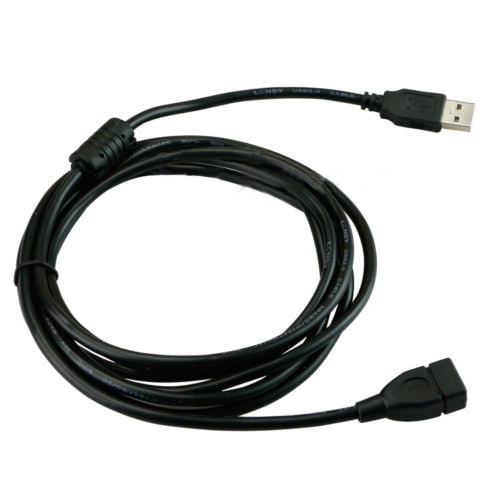 Cable Length: 3m Computer Cables 10FT/3M USB 2.0 A Male to A Female Extension Cable Cord Extender for PC Laptop 